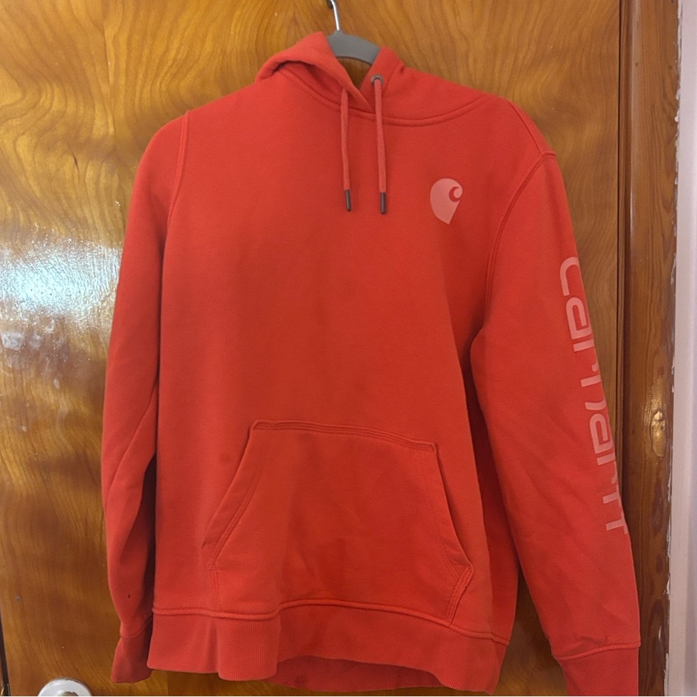 Carhartt Men's Bold Orange Hoodie
